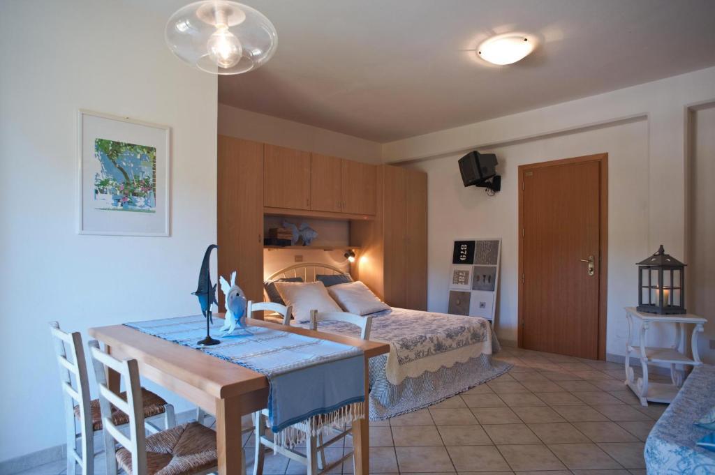 Hotel Residence Stella Del Mare فادا الغرفة الصورة